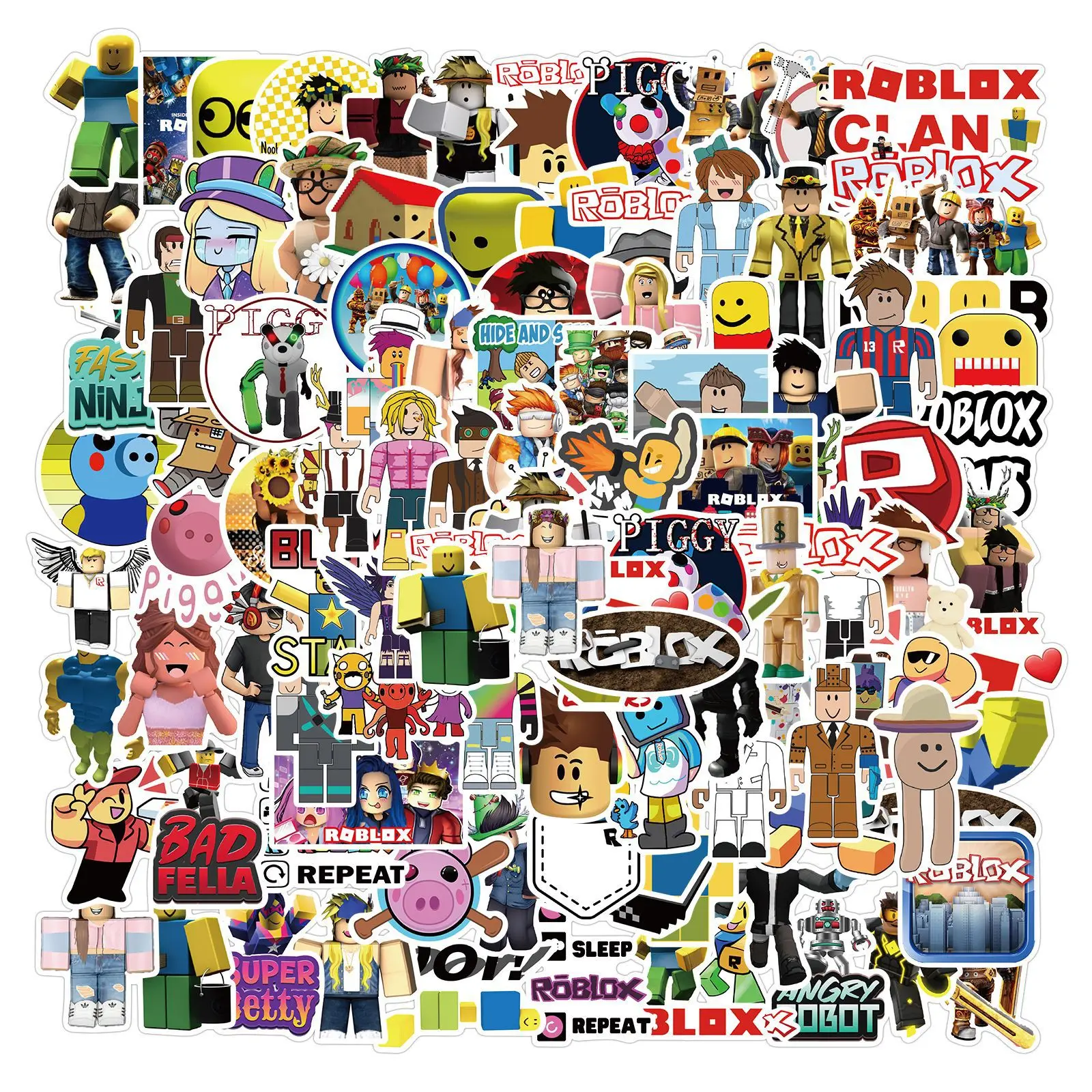 roblox laptop stickers