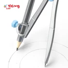 Compass Student Compass New Arrived 3-in-1 Design Bow Compass Student Preferred Compass For Drawing