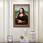 Canvas Old Master Reproduction Portrait Painting Classical Figure Art Painting Mona Lisa Canvas Art