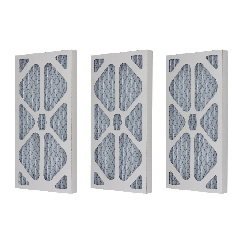 Galvanized Frame Pleated Panel, HVAC, 20x20x1 - detail 20
