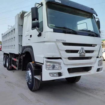 White HOWO Good performance 6*4 dump truck Tipper Truck Construction