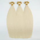 Wholesale Remy Hair Extension Double Drawn Hand Tied Weft