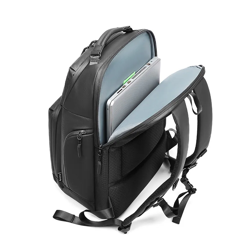 Fashion Portable OEM Men Messenger Bag Business Laptop Backpack Waterproof Business Computer Bag
