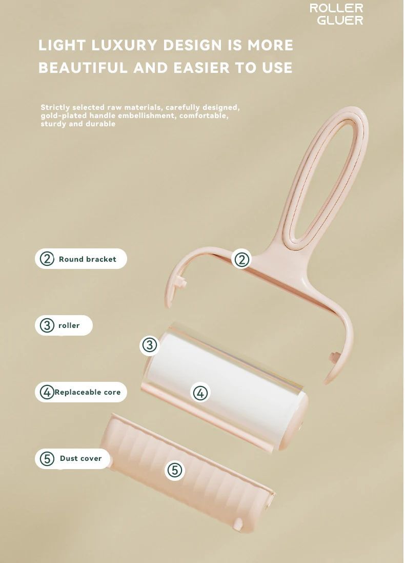 New Washable Household Sticky Hair Roller Clothes Dip Hair Remover Pet Hair Remover Pet Supplies manufacture