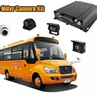 Dvr 4ch Mdvr 4CH Hard Disk 1080P H.264 AHD 4G GPS Mobile DVR Recorder Real-time View 1080p Ahd Mobile Dvr