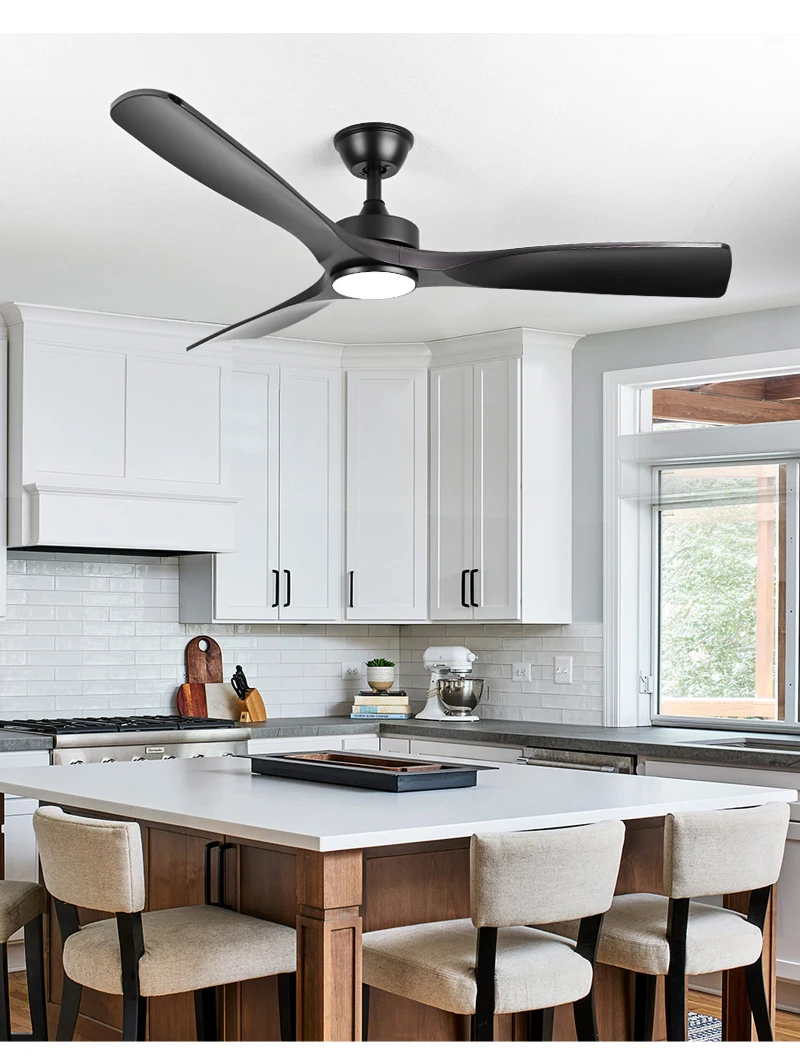 Ceiling Fan, Abs, 3 ABS Blades, AR-CFL-CB-1028-BK - detail 20