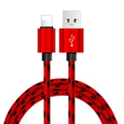 For Ipad For IPhone 11 XS X XR 7 8 Plus 5 6 S 5S 6S IPad Long Short Fast Charge Mobile Phone Wire 2M 3M