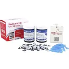 Free Strips Wholesale High Quality CE Approval Code Free Blood Glucose Meter Easy Glucometer Test Strips