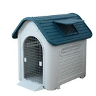 Dog Outdoor Factory Sale Cheap Plastic Large Dog House Outdoor Safe Rainproof