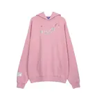 Street Hoodies 9835#Ovdy 20fw Street Style Screen Fashion Printing Ripped Logo Sweatshirts Mens Hoodies