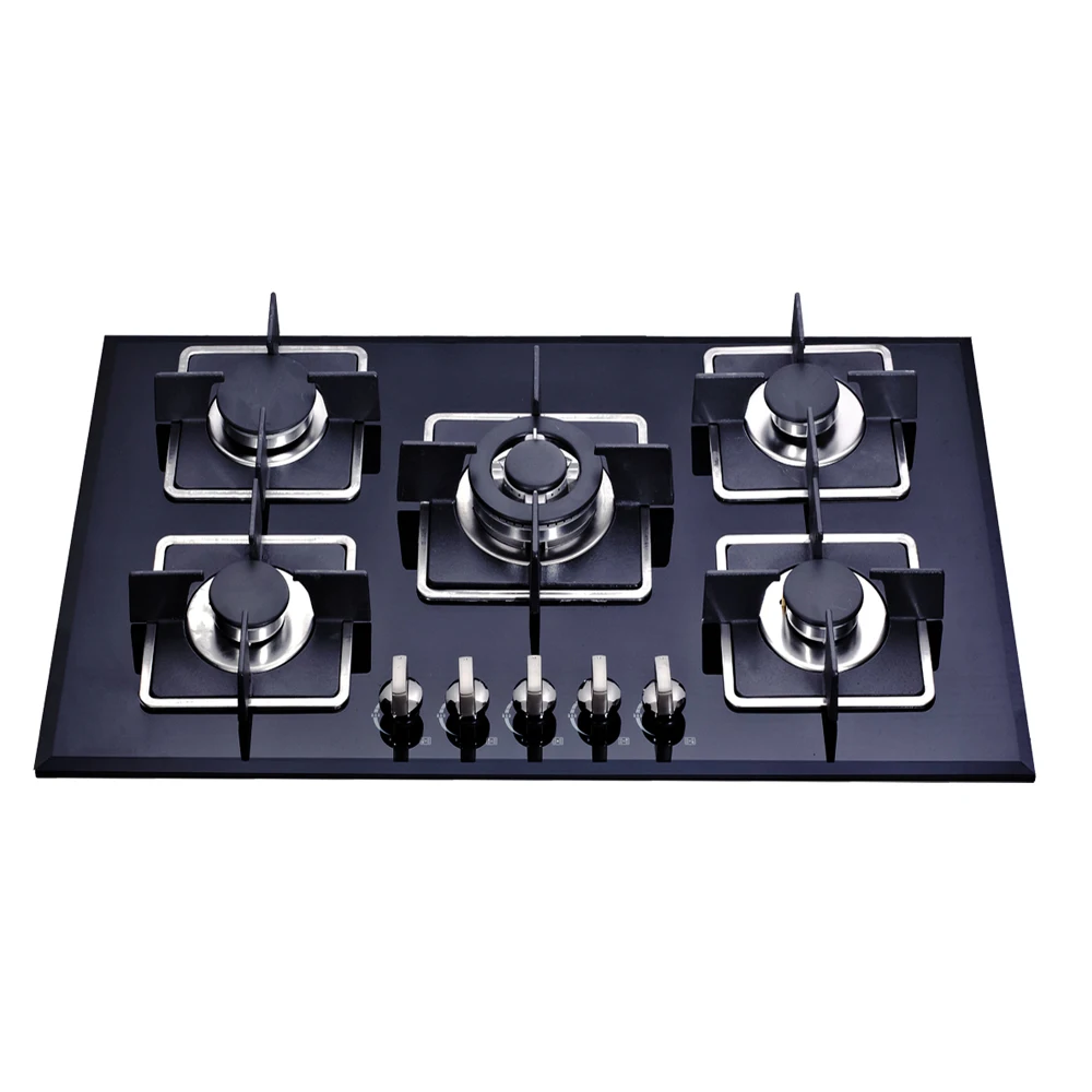 electric hob with wok burner