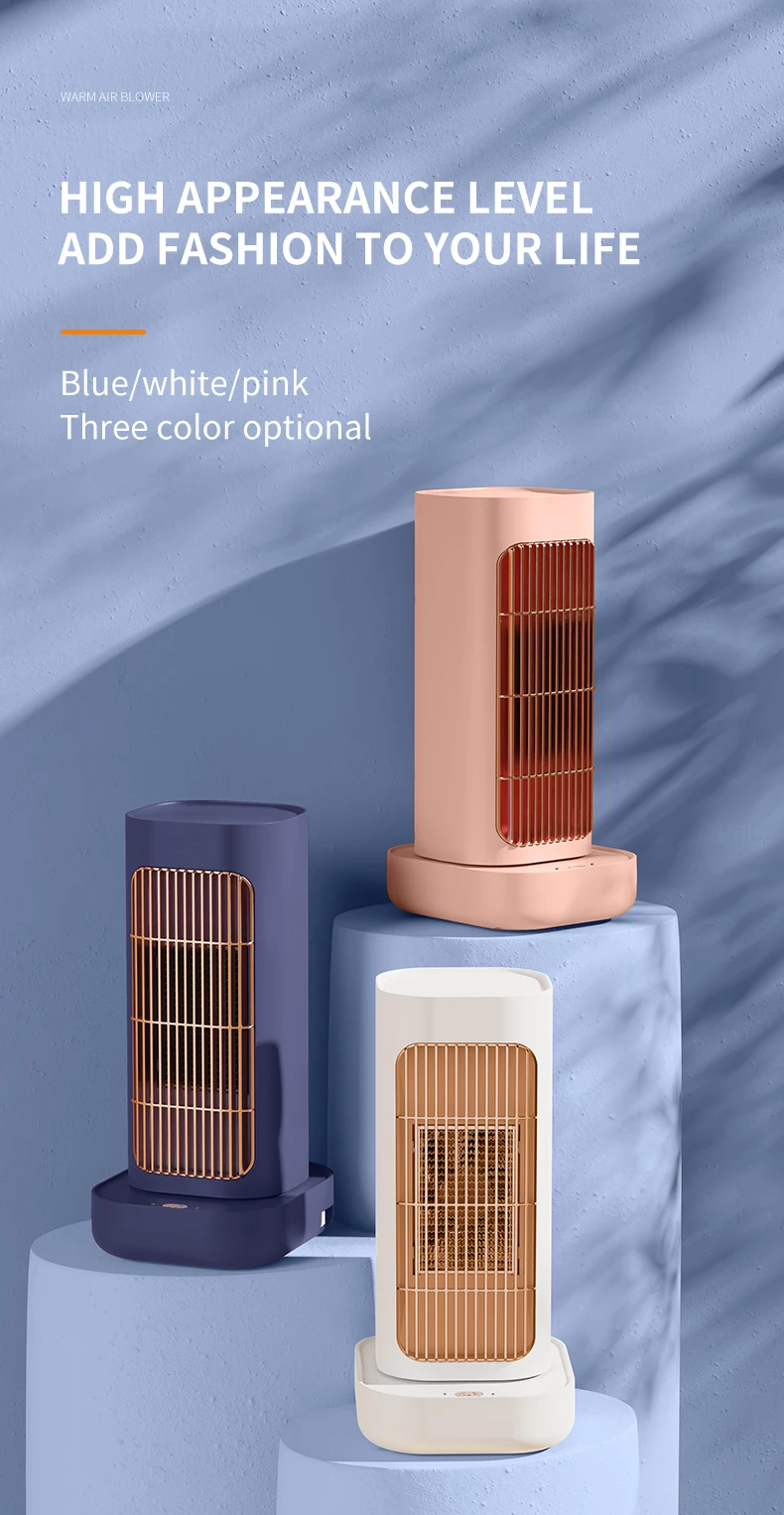 Mini Air Conditioner, Portable, 1200W, PTC - detail 18