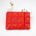 Laptop New Top Fashion Quilted Style Puffing Laptop Sleeve Bag High Quality Nylon Puffy Bag For Ipad