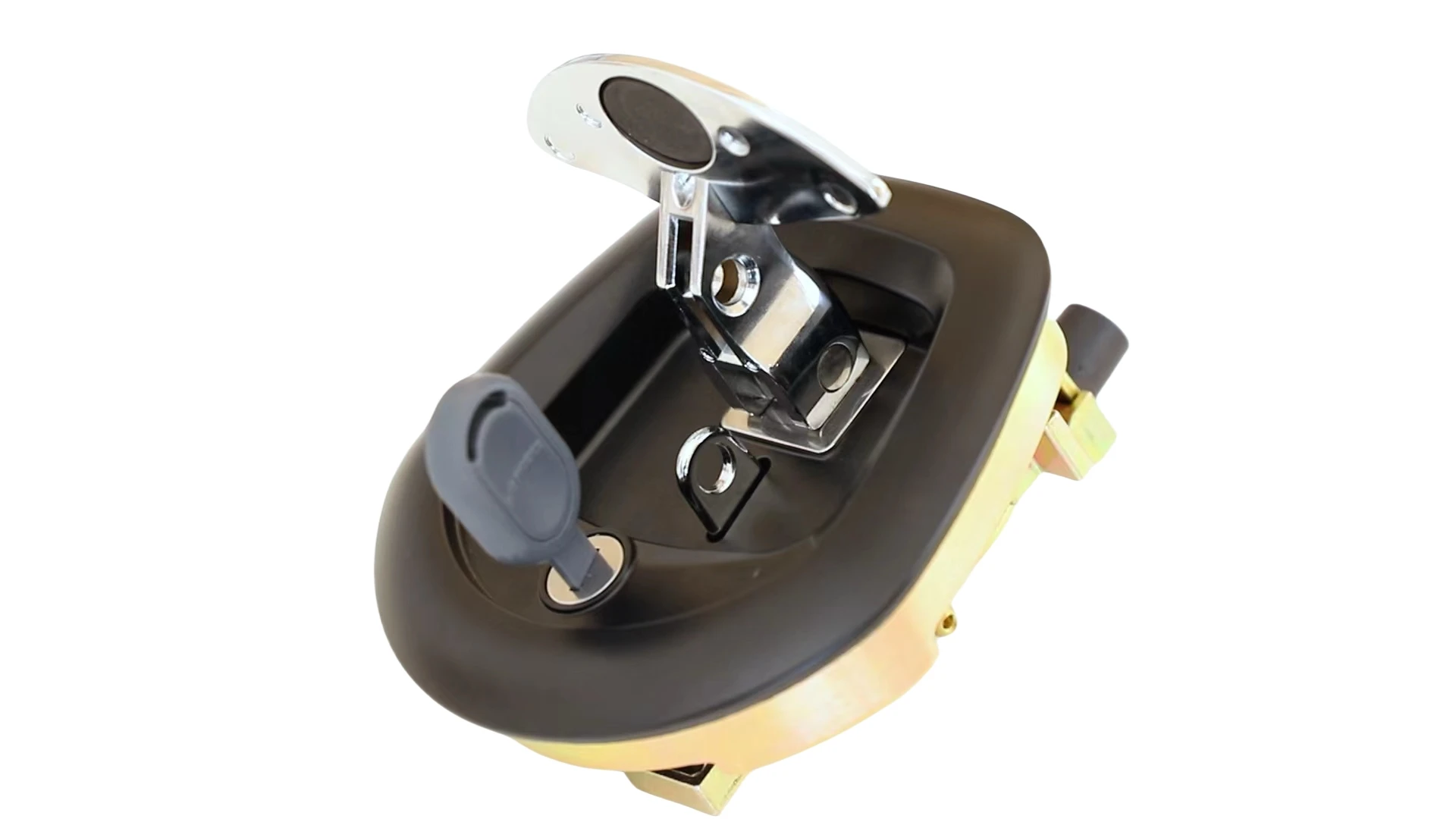 Professional T Handle Lock for Central Folding Gate With Whale Tail Compression Electric Tool manufacture