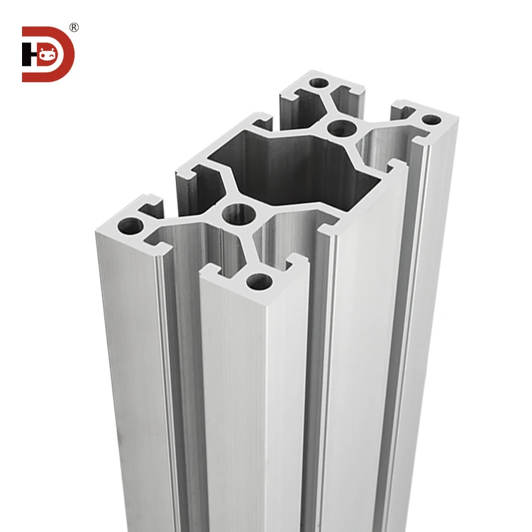 4080 Extruded Aluminum Profile Industrial Automation Assembly Line Bracket 4080 Aluminum Alloy Profile Equipment Frame details