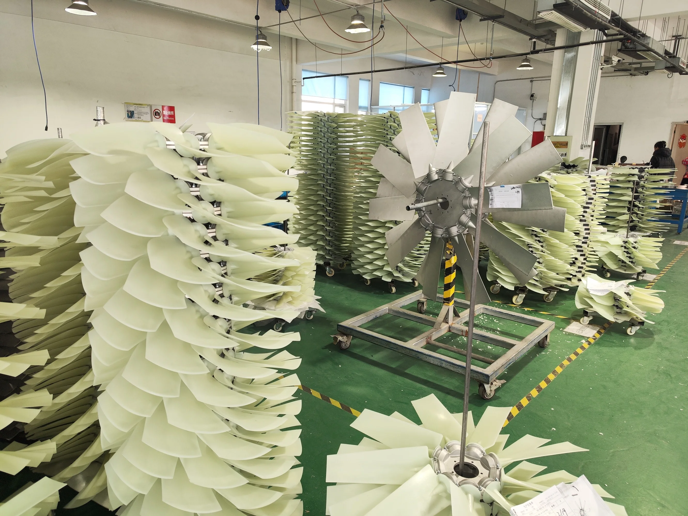 Axial Flow Fan, 800mm, 15000CHM, 1.5kw, Aluminum - detail 32