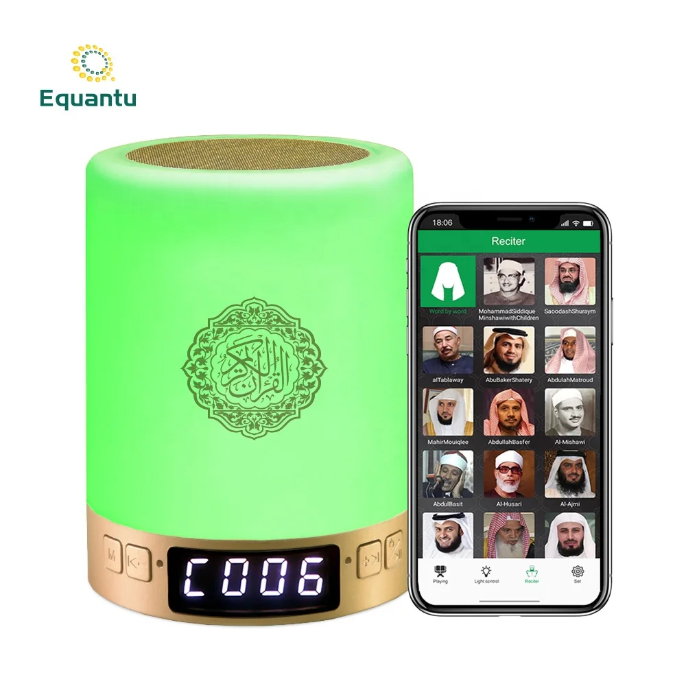 equantu touch lamp