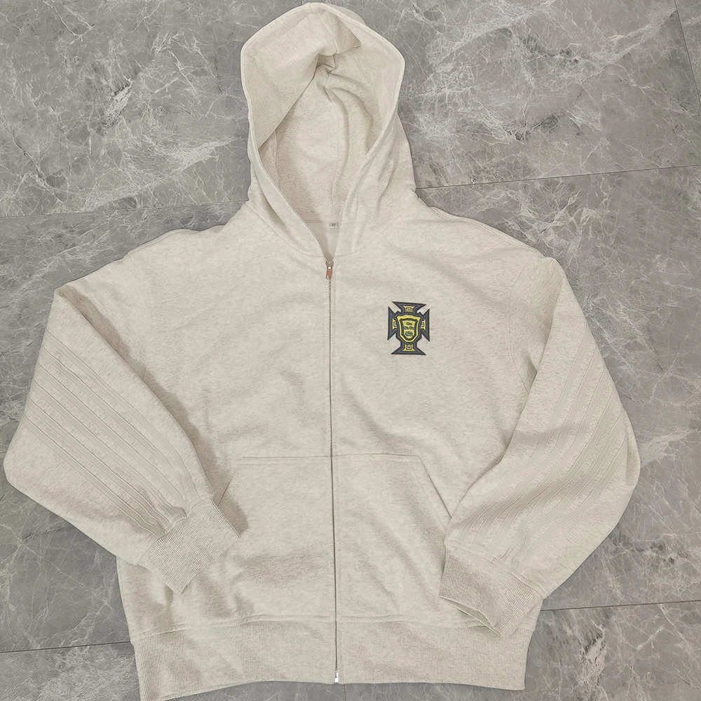 product custom 400 gsm baggy mens pullover hoodie fit boxy heavy weight puff printing oversized streetwear winter 100 cotton hoodie-0