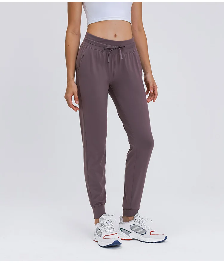 Womens Yoga Pants With Pockets Straight 