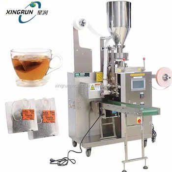 High speed automatic filter paper tea bag packaging packng machine