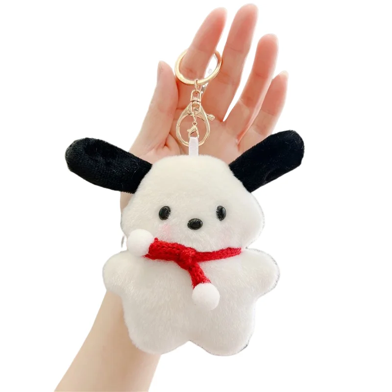 Manufacturer Kawaii Sanrio Cartoon Anime Llaveros Cute Pochacco Toys  Kids Plush Toys Stuffed animal toys