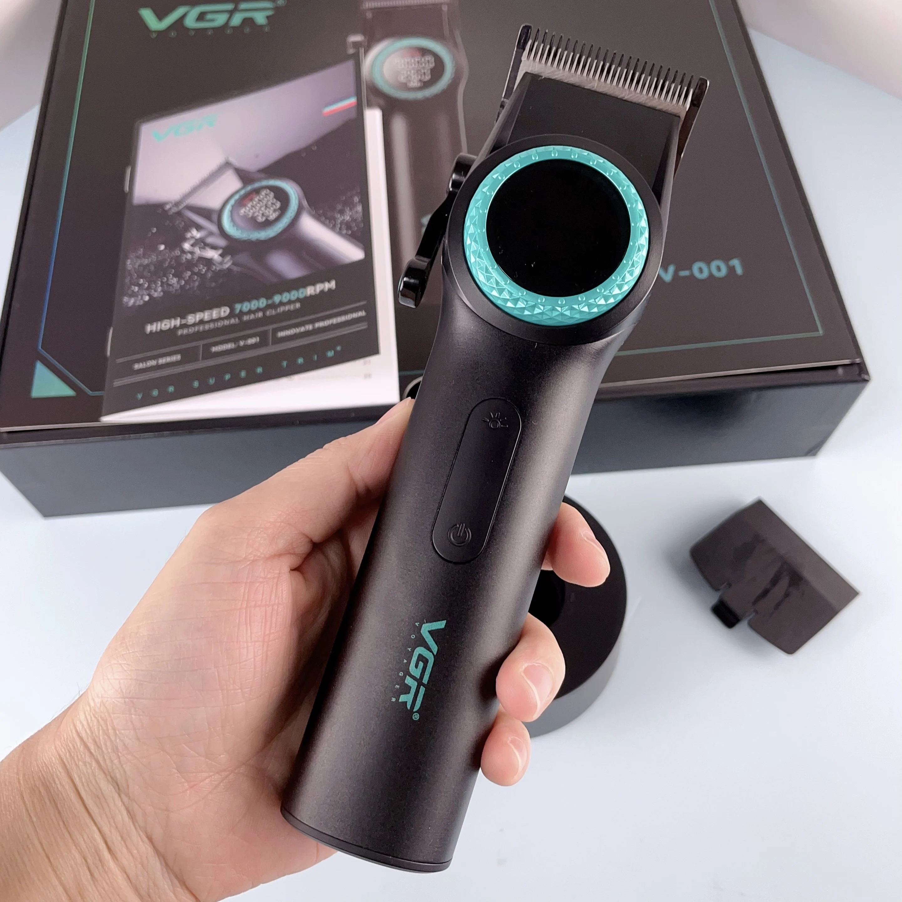 Vgr V New Model Metal Professional Rechargeable Electric Hair