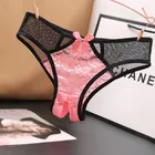 Sexy String Sexy Women's Underwear Lace Panties G String Sexy Knickers Open Thongs Women Panties