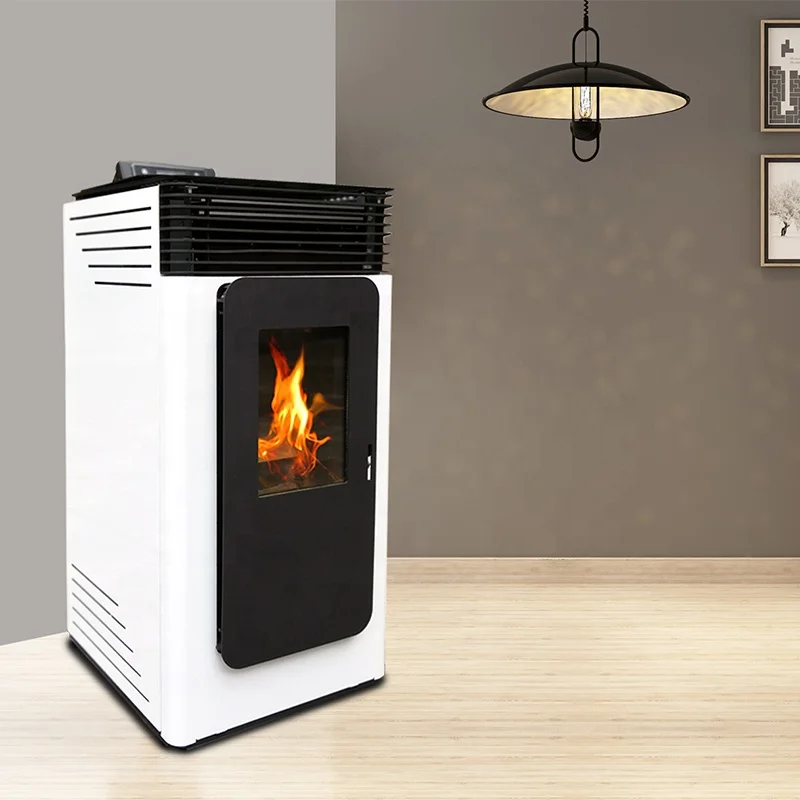 Hot selling modern design stove Water circulation Hydro pellet stove from Poland
