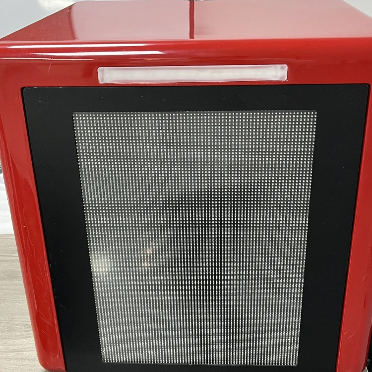 2023 Advertising Led Display For Food Delivery Box Newest Gps Delivery