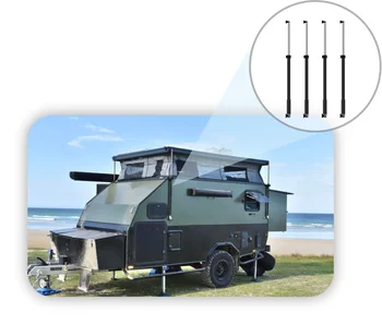 Cartuator Electric Roof Lift System P01 is designed for trailer caravan and truck camper