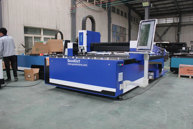 1000w Cnc Fiber Laser Cutting Machine for Metal