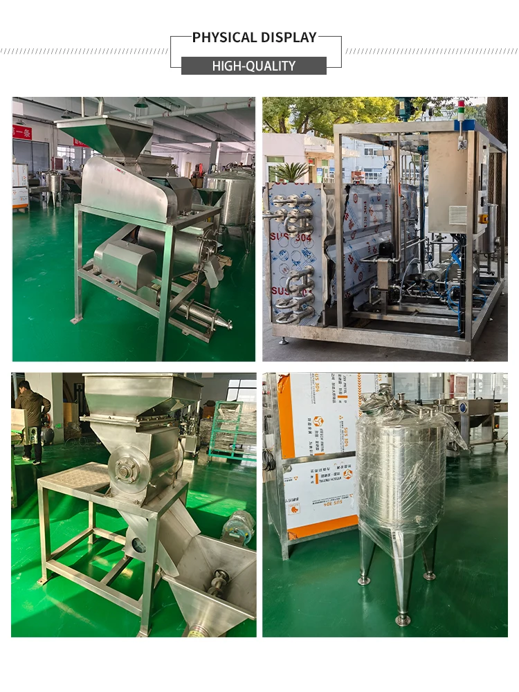 A29 Small Concentrate Tomato Paste Ketchup Making Packing Machine Production Line Tomato Sauce Processing Line supplier