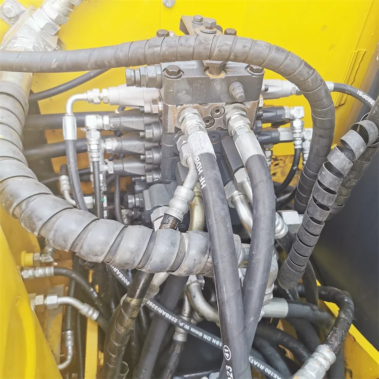 Used Komatsu PC70 Excavator with 48.5KW Power 0.3m³ Bucket Capacity and 7000 KG Machine Weight