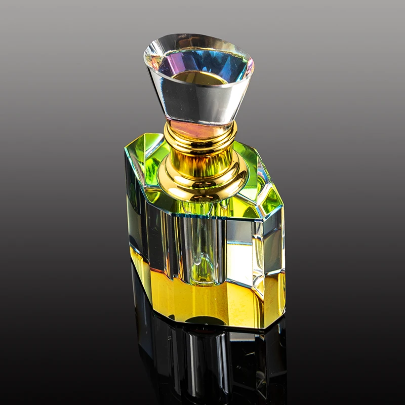 product cheap wholesale 3ml classic glass empty bottle can be customized fashionable small crystal perfume bottle-6