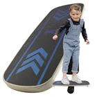 Balance Amazon Fitness Exercise Core Workout Wooden Balance Board Trainer With Roller For Surfing