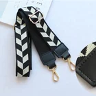 Strap With Strap With Adjustable Length Wholesale Fasion Personalized Women Cotton Crossbody Bag Strap