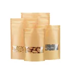 Tea Tea Bag Custom Design Kraft Paper Plastic Packaging Bags Stand Up Pouches Package For Tea