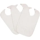 Bibs Bib Custom Terry Washable Bibs For Waterproof Adult Bibs For Elderly