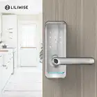 Door Lock Security Smart Fingerprit Card Handle Door Lock TTLock WiFi Electronic Lock