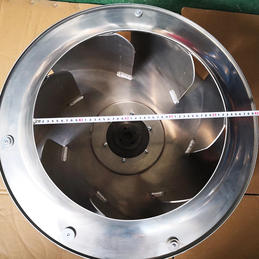 Centrifugal Fan, Aluminum, JSB630-290 - detail 6