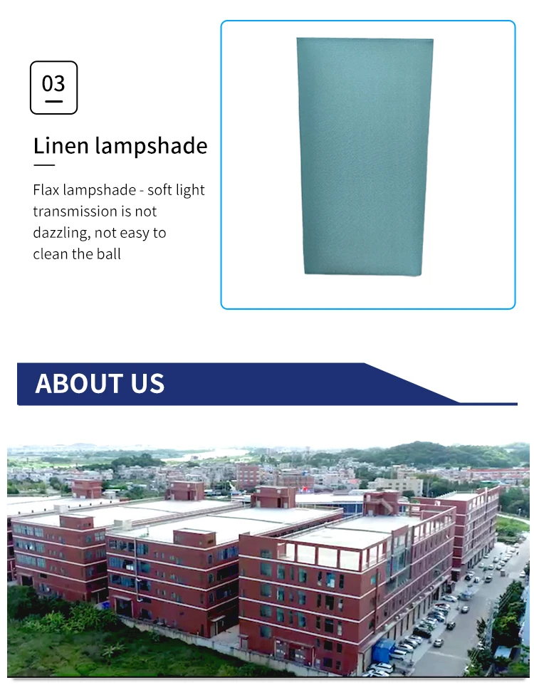 Modern and simple living room decorative lamp hotel room desk lamp