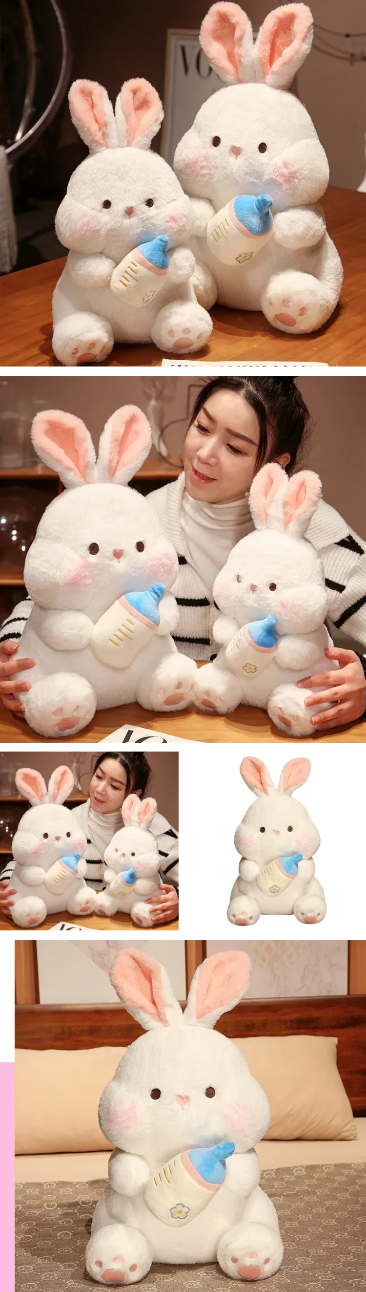Ambr 2024 Clearance New Cartoon Hand Warmer Pillow Stuffed Toys Plush
