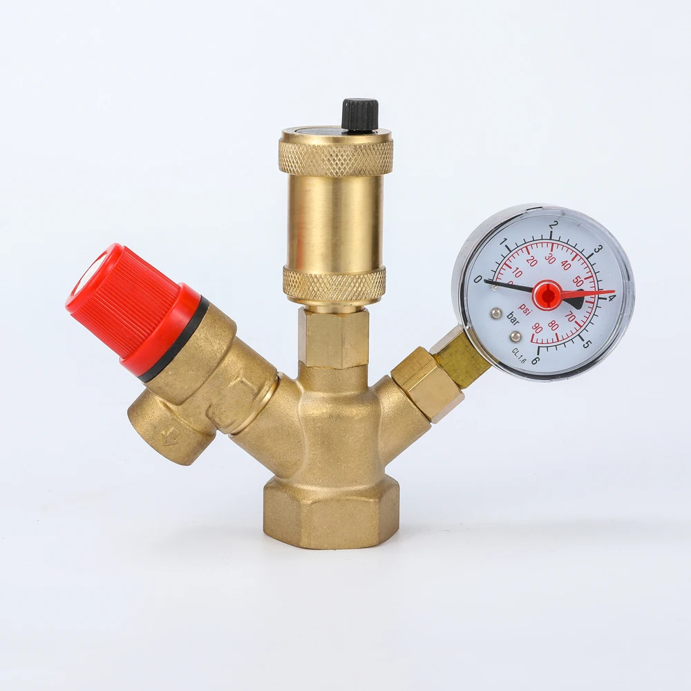Brass Boiler, Manual, Boiler Feed Valves - detail 8