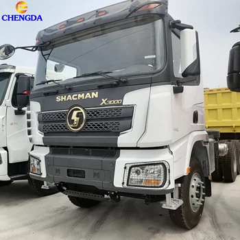 Shacman New Heavy Duty Cargo Truck Chassis for Africa