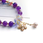 Green Natural Green Aventurine Gemstone Jewelry Handmade Custom Bracelet For Women