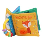 Factory Directly Supply activity for baby cloth book custom