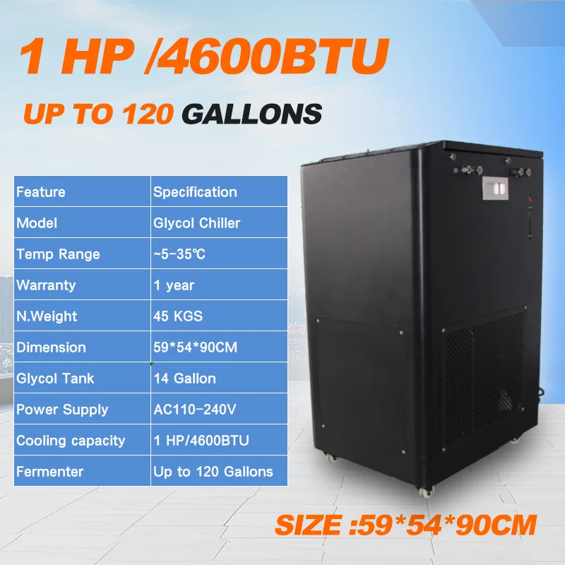 Fast Cooling Glycol Chiller, 1 - detail 12