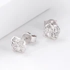 Earrings Economical Sale Sterling Silver Women Simple Dainty Earrings