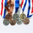 Medal Manufactures Cheap Price Gold Plated Custom Made 3d Blank Metal Sports Race Award Medals