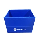 Plastic Box Foldable Plastic Storage Box Plastic Corrugated Foldable Storage Box Pp Corflute Hollow Logistic Box